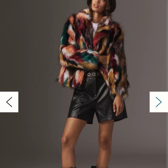 Hutch Faux-Fur Jones Coat - Picture 2 of 5